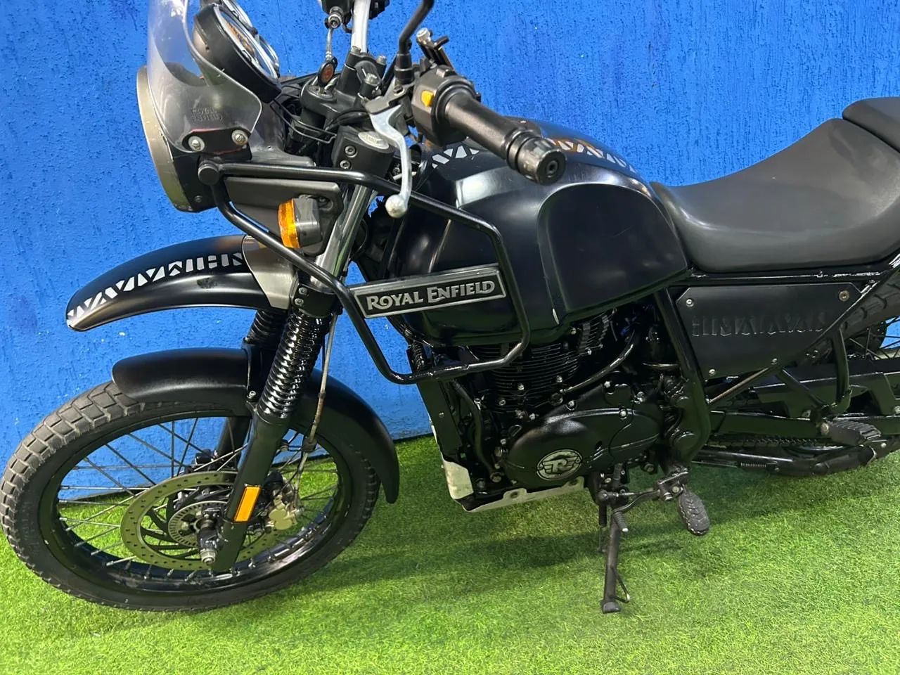 ROYAL HIMALAYAN, 45 MIL KM RODADOS , ÚNICO DONO , IPVA 26 PAGO - Foto 12