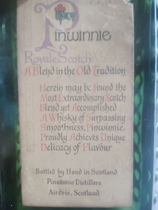 Pinwinnie Royal Scotch Whisky  - Foto 4