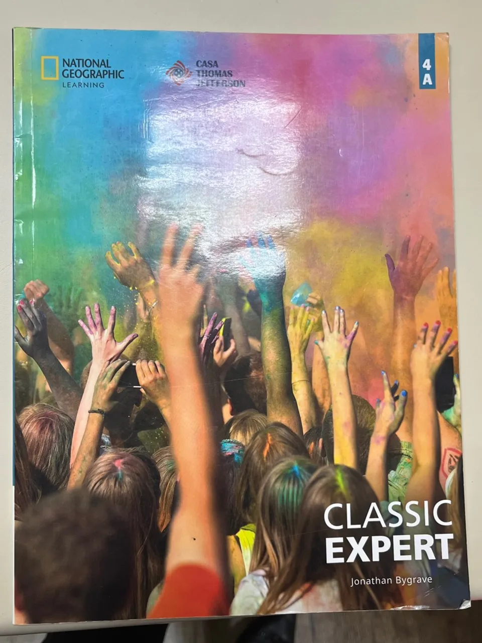 Livro Classic Expert 4A - National Geographic Learning