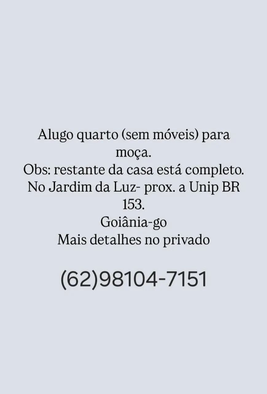 Foto - Goiânia - Jardim da Luz