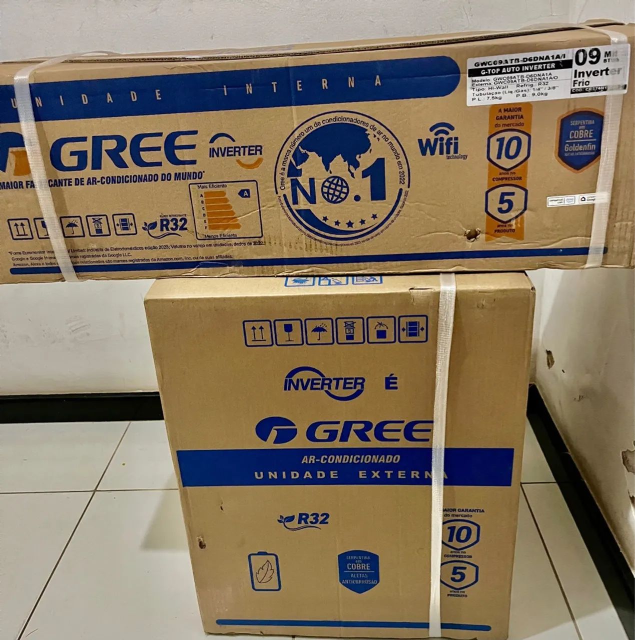 Ar Condicionado Gree Auto Inverter 9000 BTUs - Foto 3