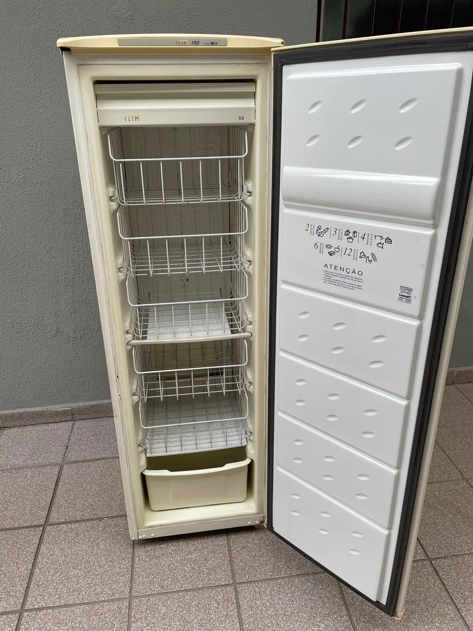 Freezer slim 190 - Foto 4