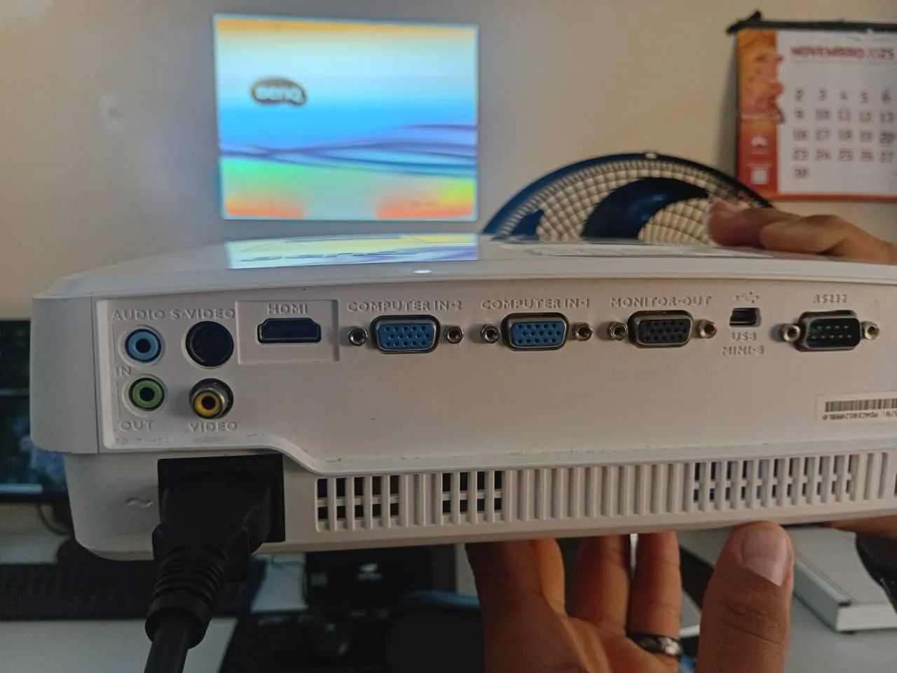 Projetor Corporativo Benq Ms527 3300 lumens SVGA 800x600 - Foto 4