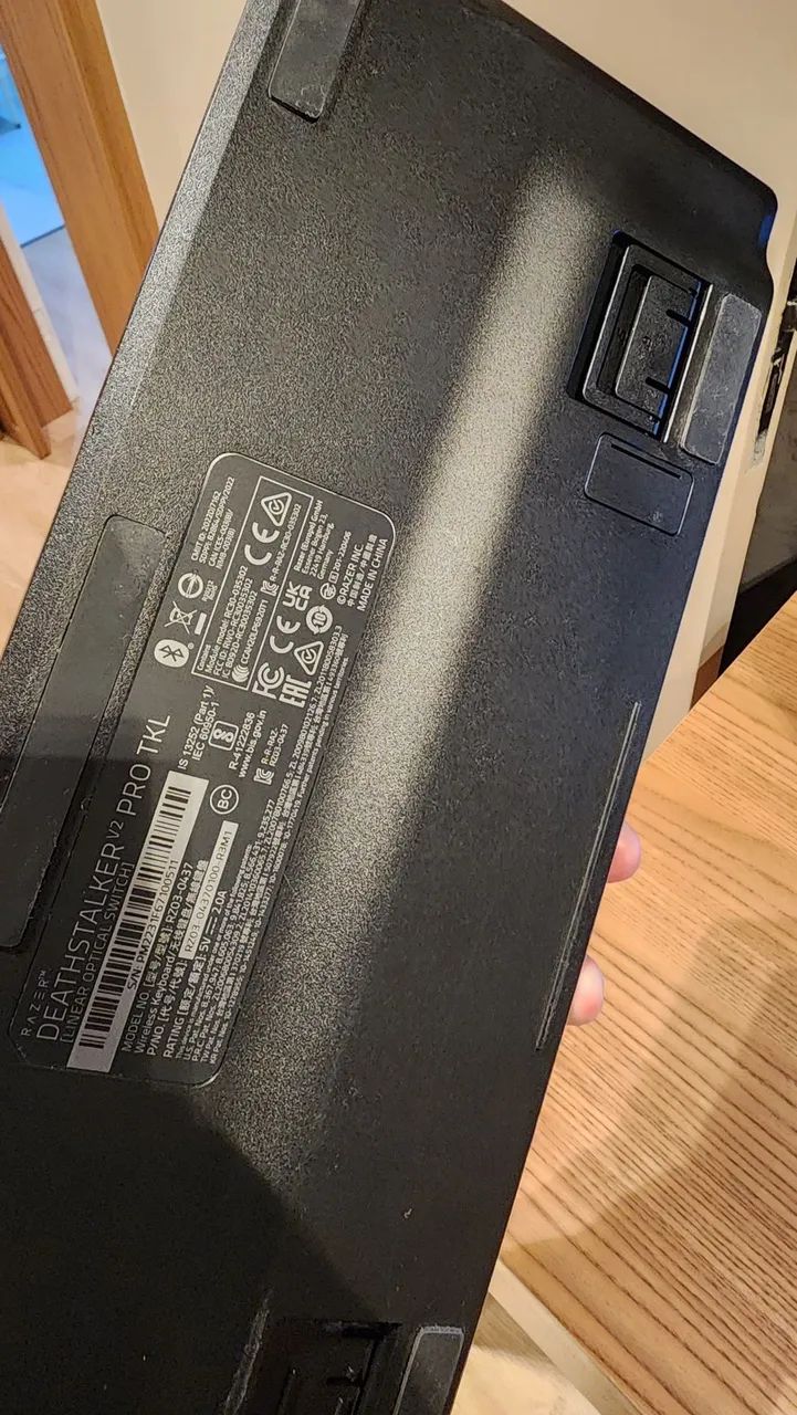 Razer Deathstalker v2 Pro TKL (ler descrição) - Foto 4