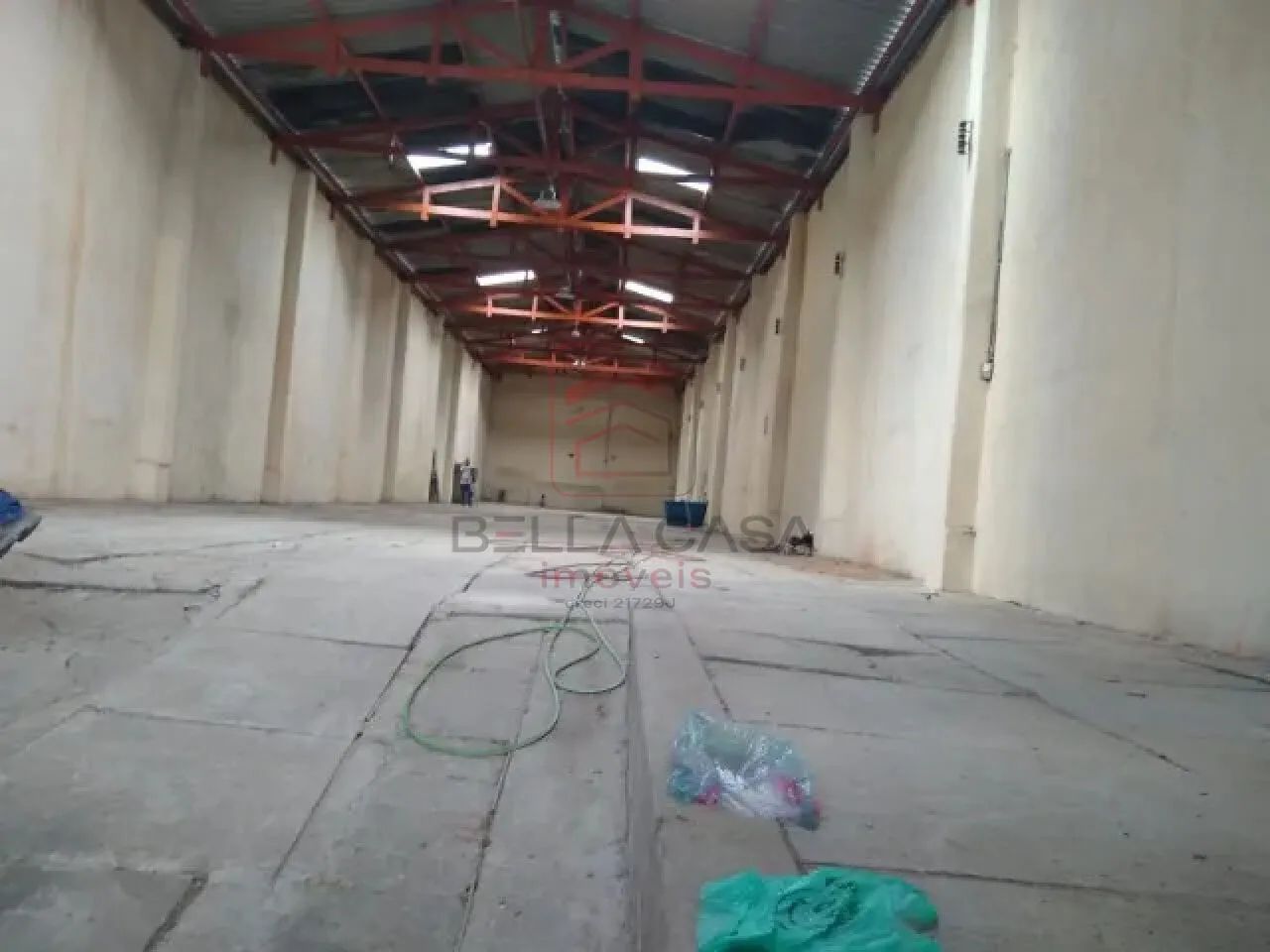 Galpão na Vila Antonieta, 500m2, pé direito 7metros e ligação trifásica - Foto 3