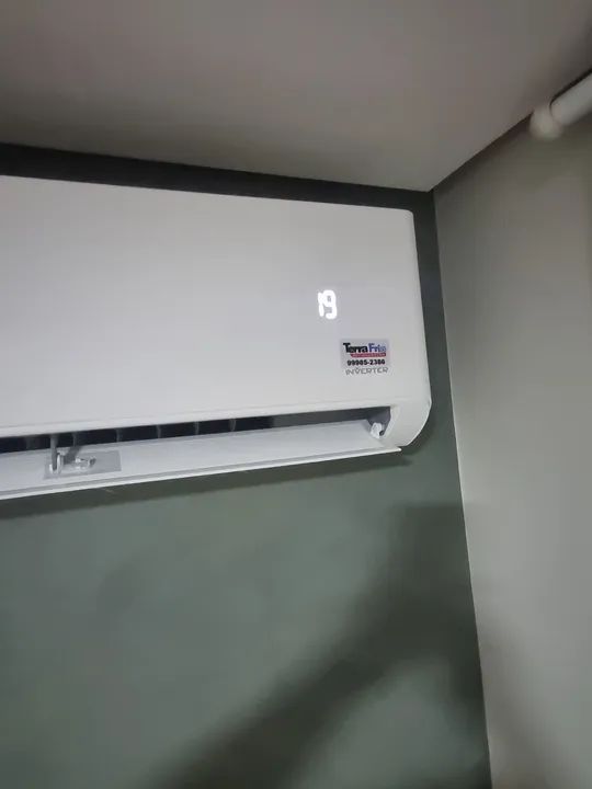 Ar Condicionado Split 9.000 BTUs - Foto 4