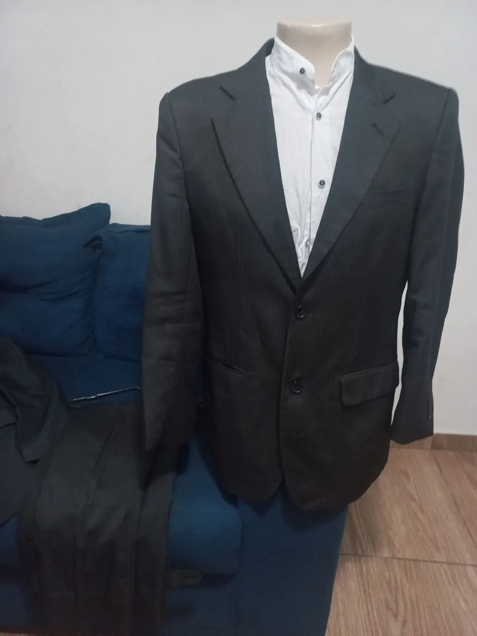 Terno social masculino completo