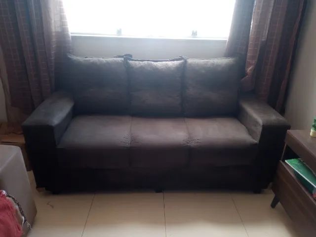 Conjunto de sofá 2 e 3 lugares  - Foto 2