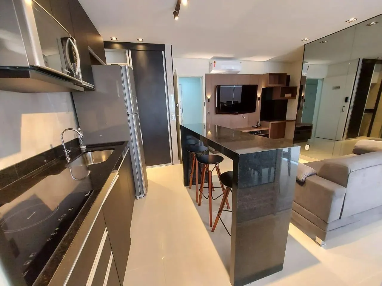 DNA Smart style imovel para aluguel 54 metros² 2 quartos mobiliado lazer Setor Bueno - G