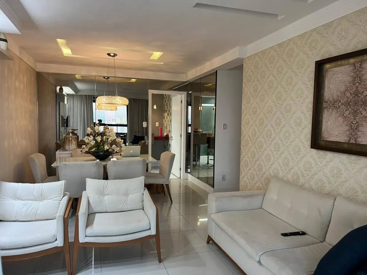 Apartamento Padrão com 128m² ,4 quartos ,2 suites ,4 banheiros , Jardins, Jardins - SE