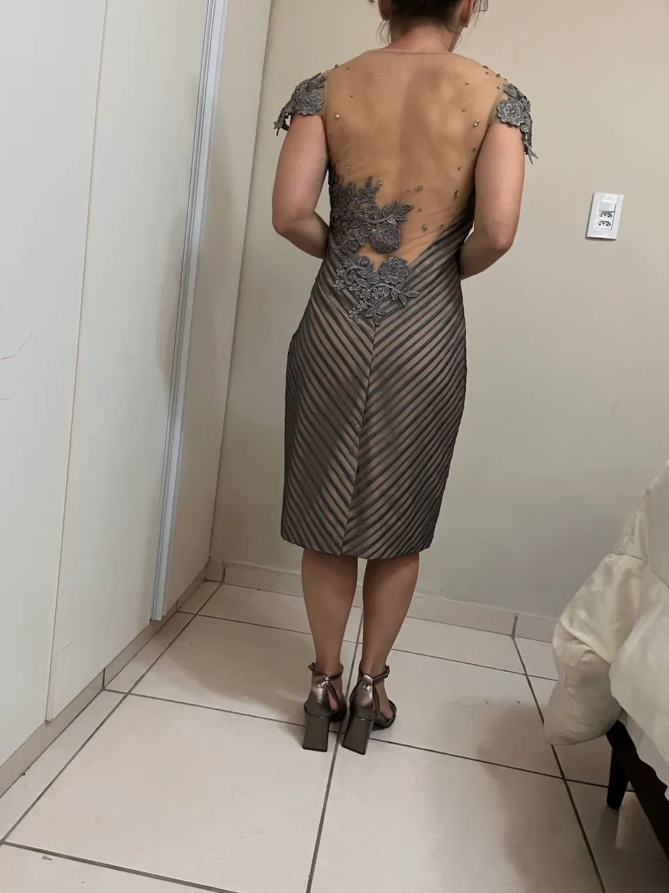 Vestido de festa P - Foto 4