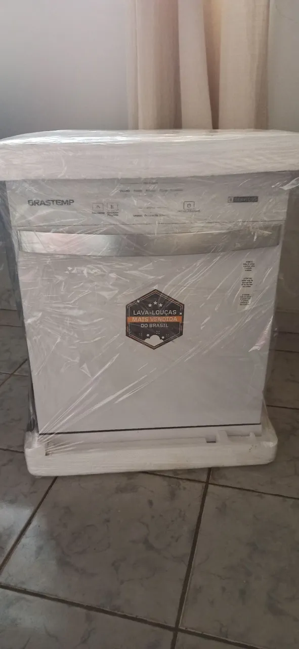 Lava-louças Brastemp Nova - A Pronta Entrega!