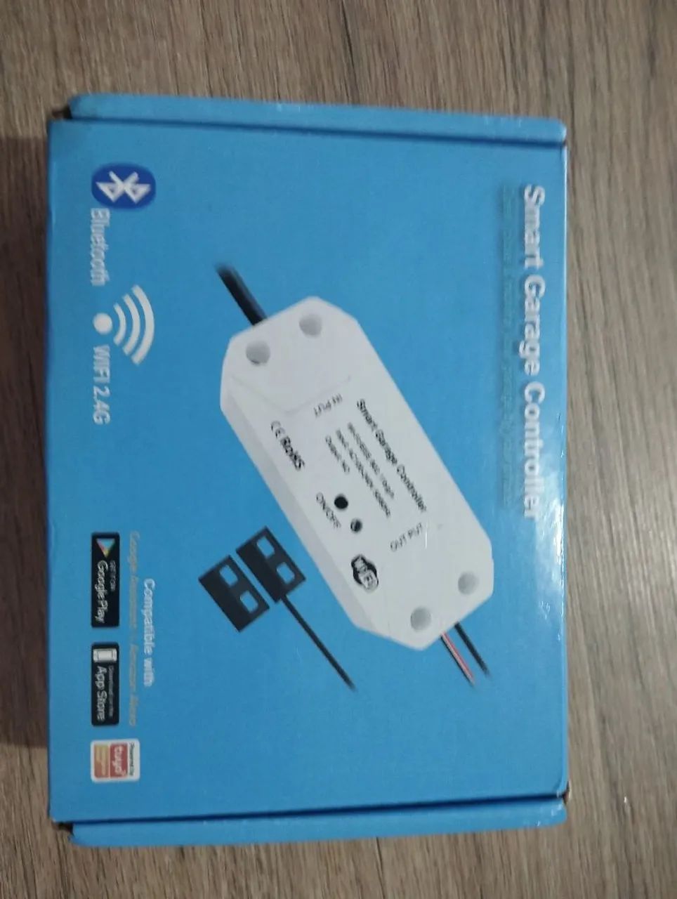 Controlador de Garagem Inteligente Bluetooth e Wi-Fi