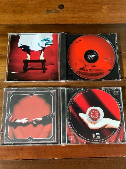 White Stripes - Lote c/ 2 CDS - Foto 2