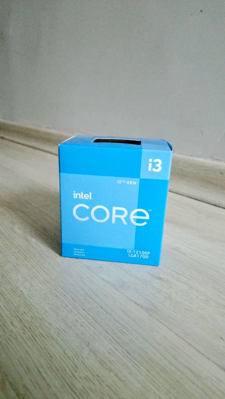Intel I3 12100F