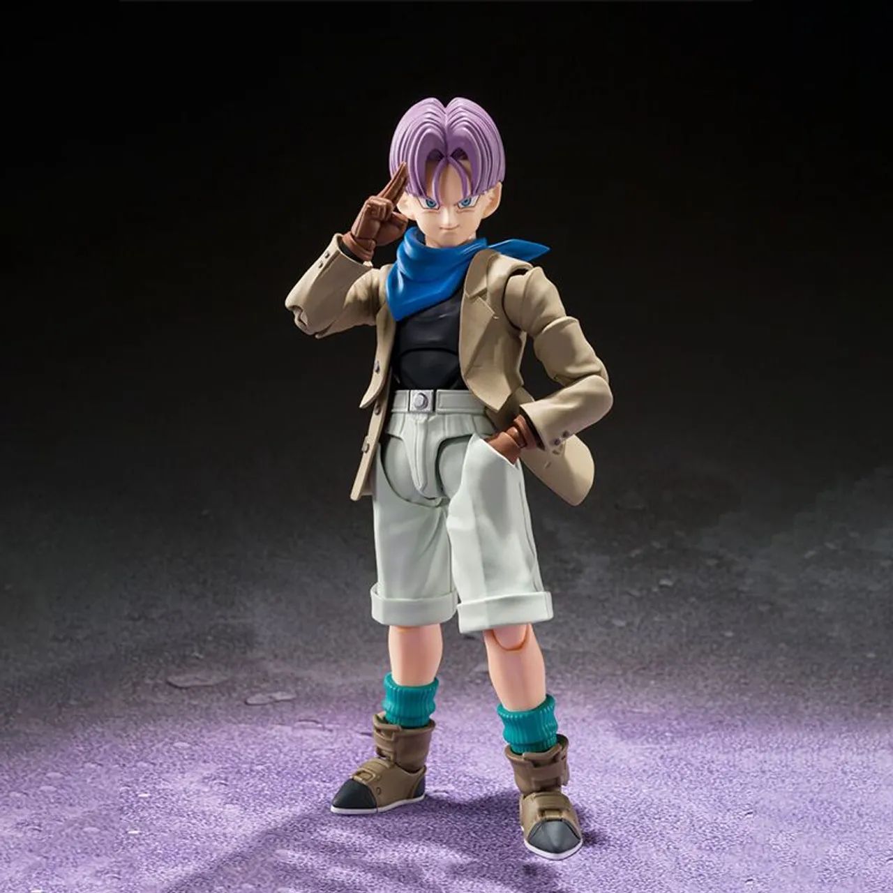 Trunks GT DBZ - S.H.Figuarts Bandai  - Foto 2