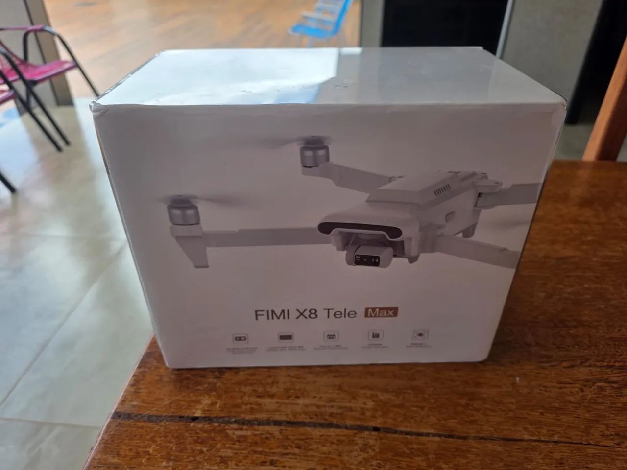 DRONE FIMI X8 TELE MAX - Novo na Caixa  - Foto 4