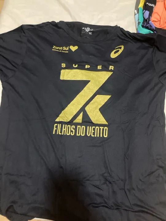 Camiseta Zona Sul Super 7K - Filhos do Vento