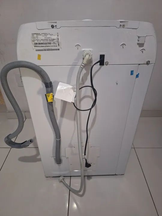 Máquina de Lavar Consul 12kg ainda na garantia  - Foto 2