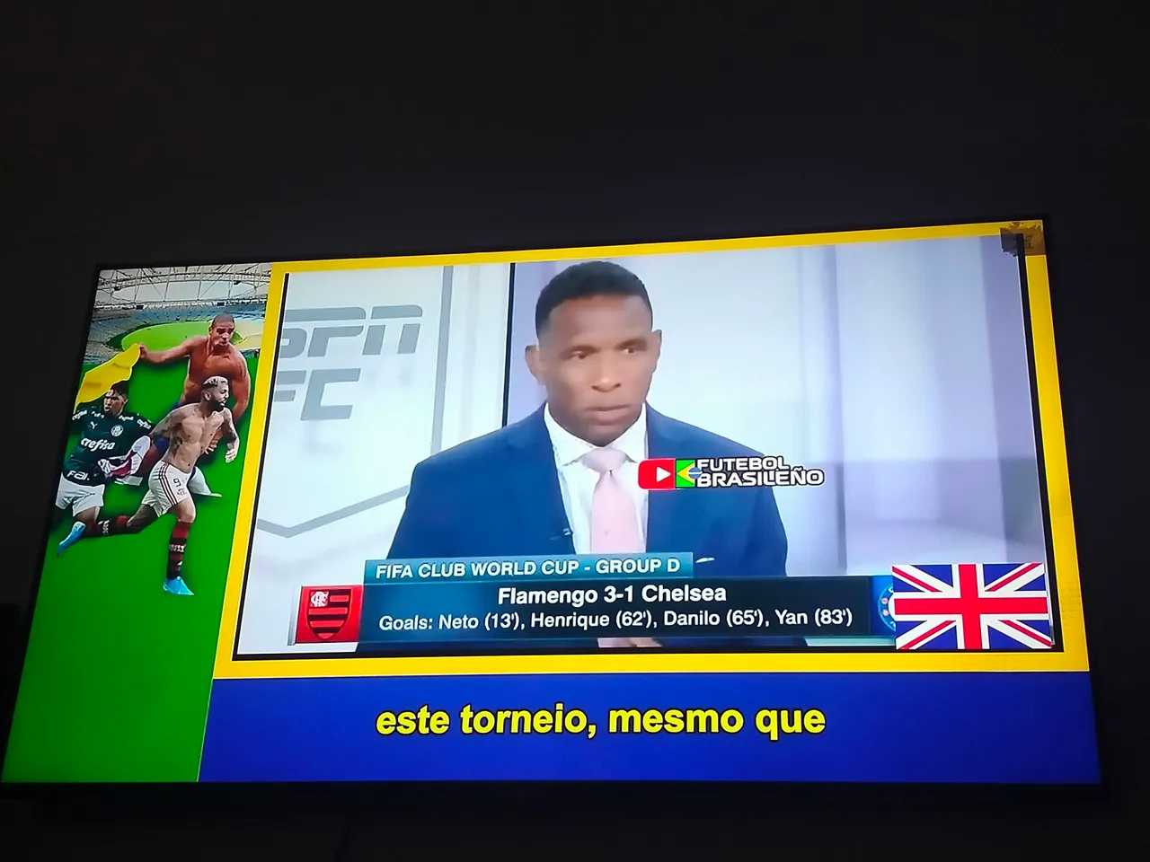 Tv Samsung smart com Alexia e Xbox, e canais grátis