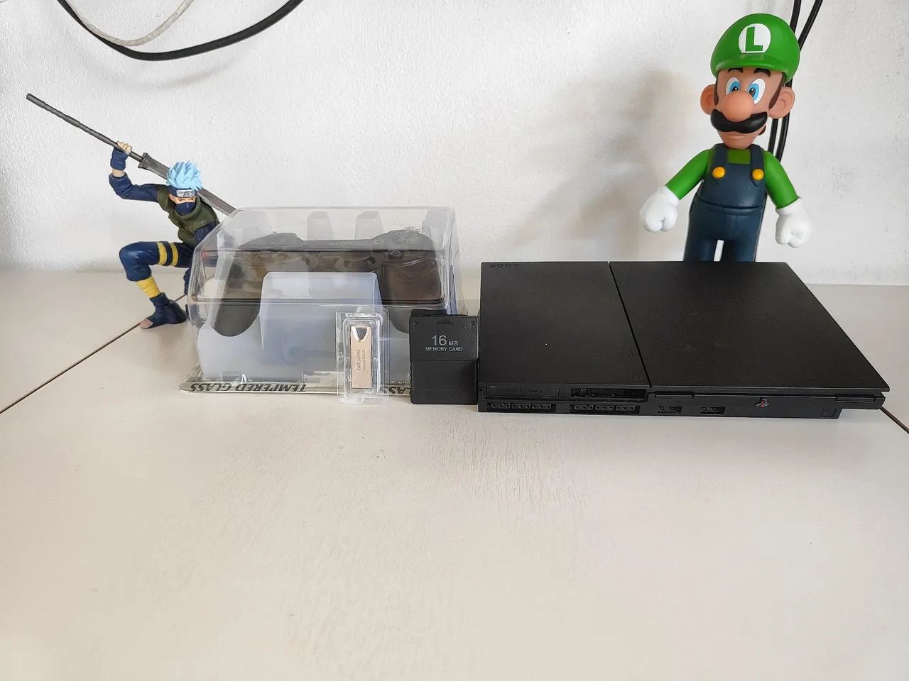 Playstation 2 Completo - Console + Acessórios! - Foto 2