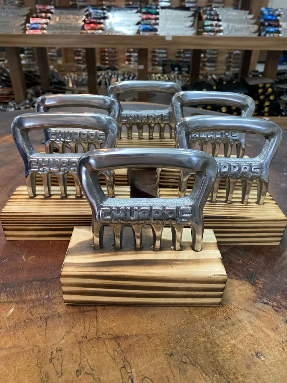 Conjunto para Churrasco Premium - Design Exclusivo - Foto 3