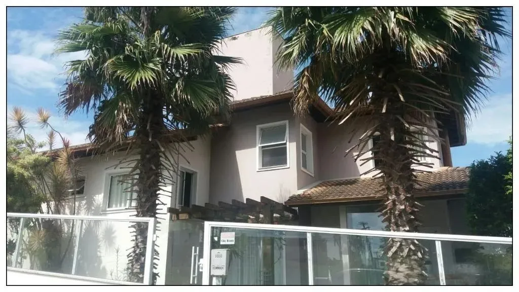 Casa para locação 3 dormitórios mobiliada em Pedra Branca - Palhoça - SC