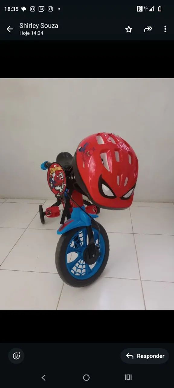 Bicicleta Aro 12 - Foto 4