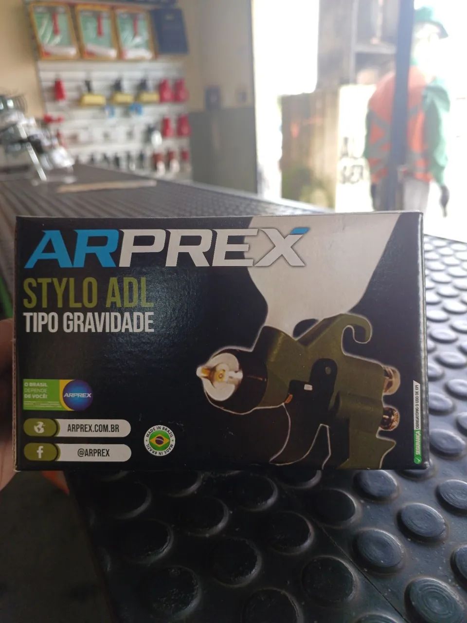 Pistola de Pintura Arprex - Modelo 25A Profissional - Foto 4