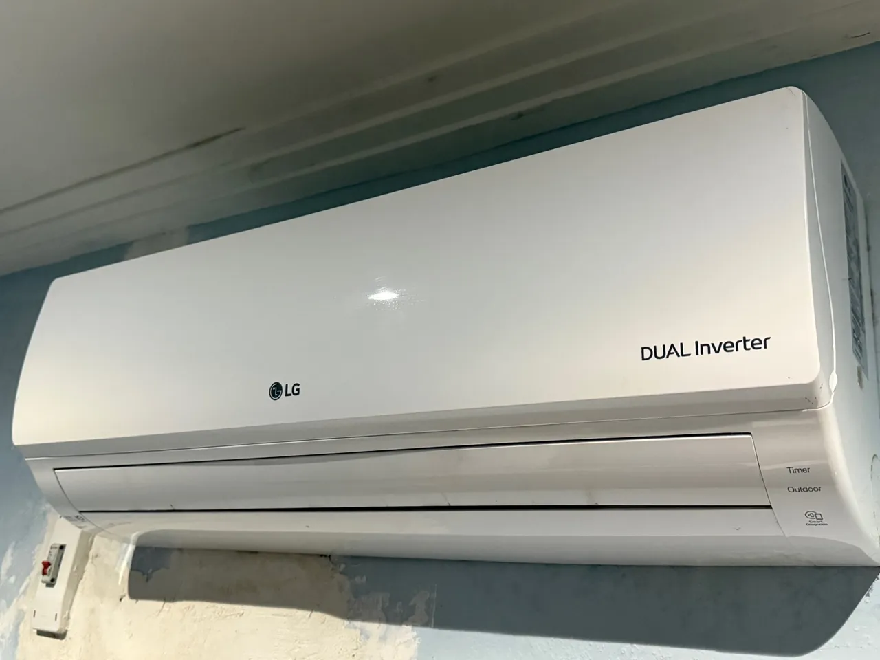 Ar Condicionado- Inverter - LG 9.000btus