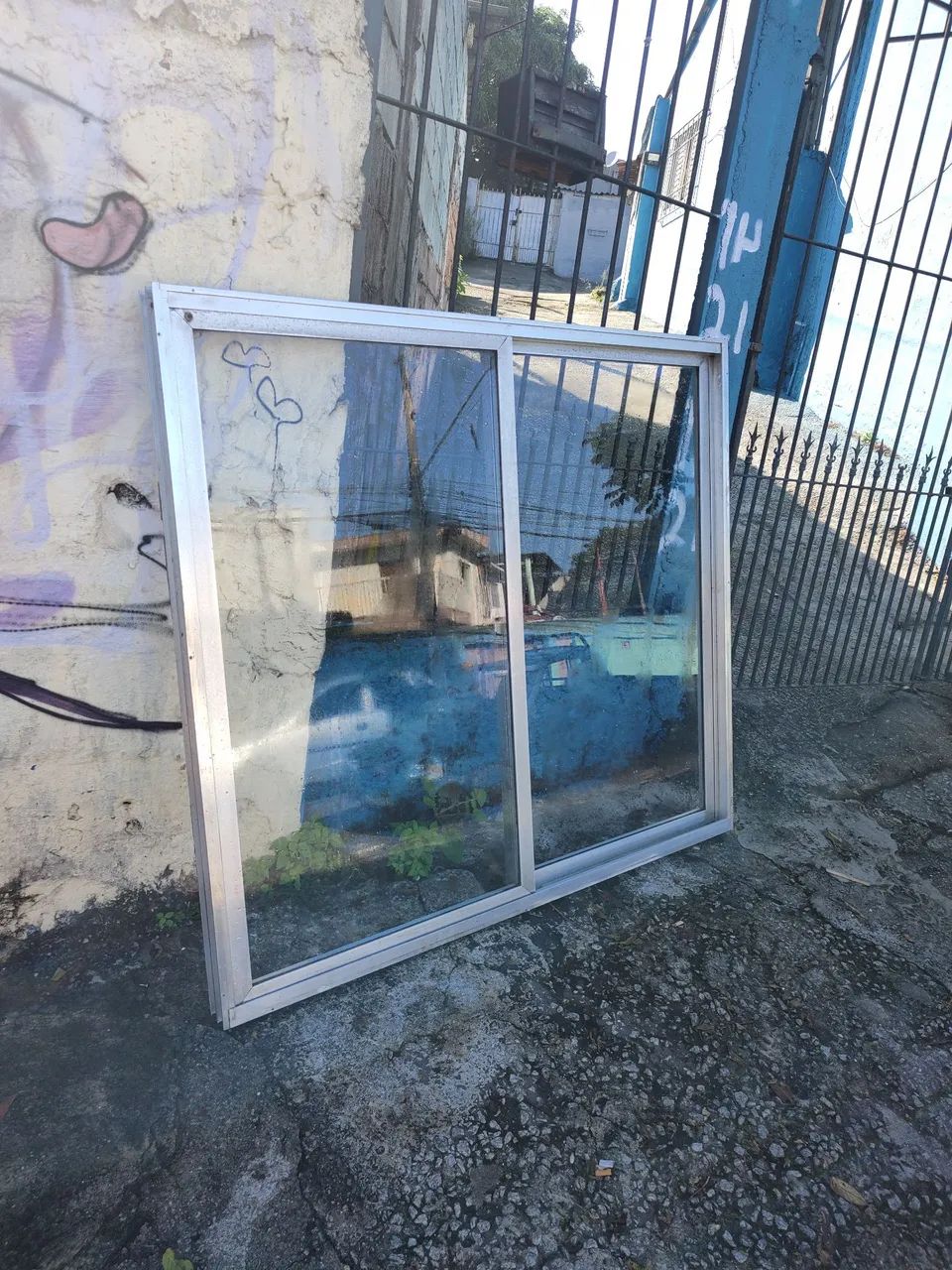 Porta de Alumínio , porta madeira, janela vitro - Foto 5