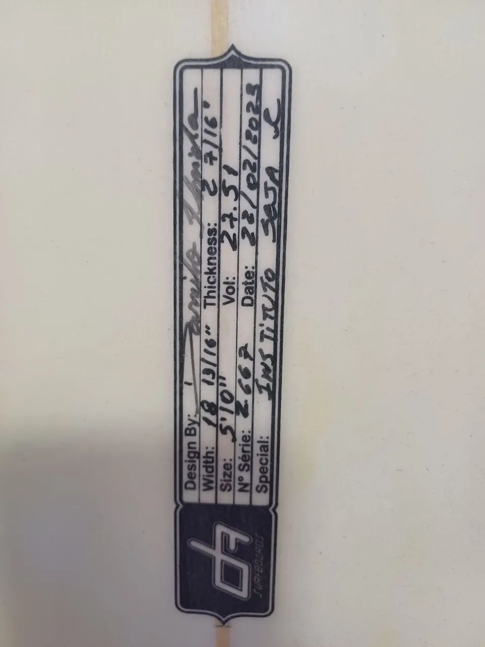 Prancha de Surf 5'10 - Foto 4