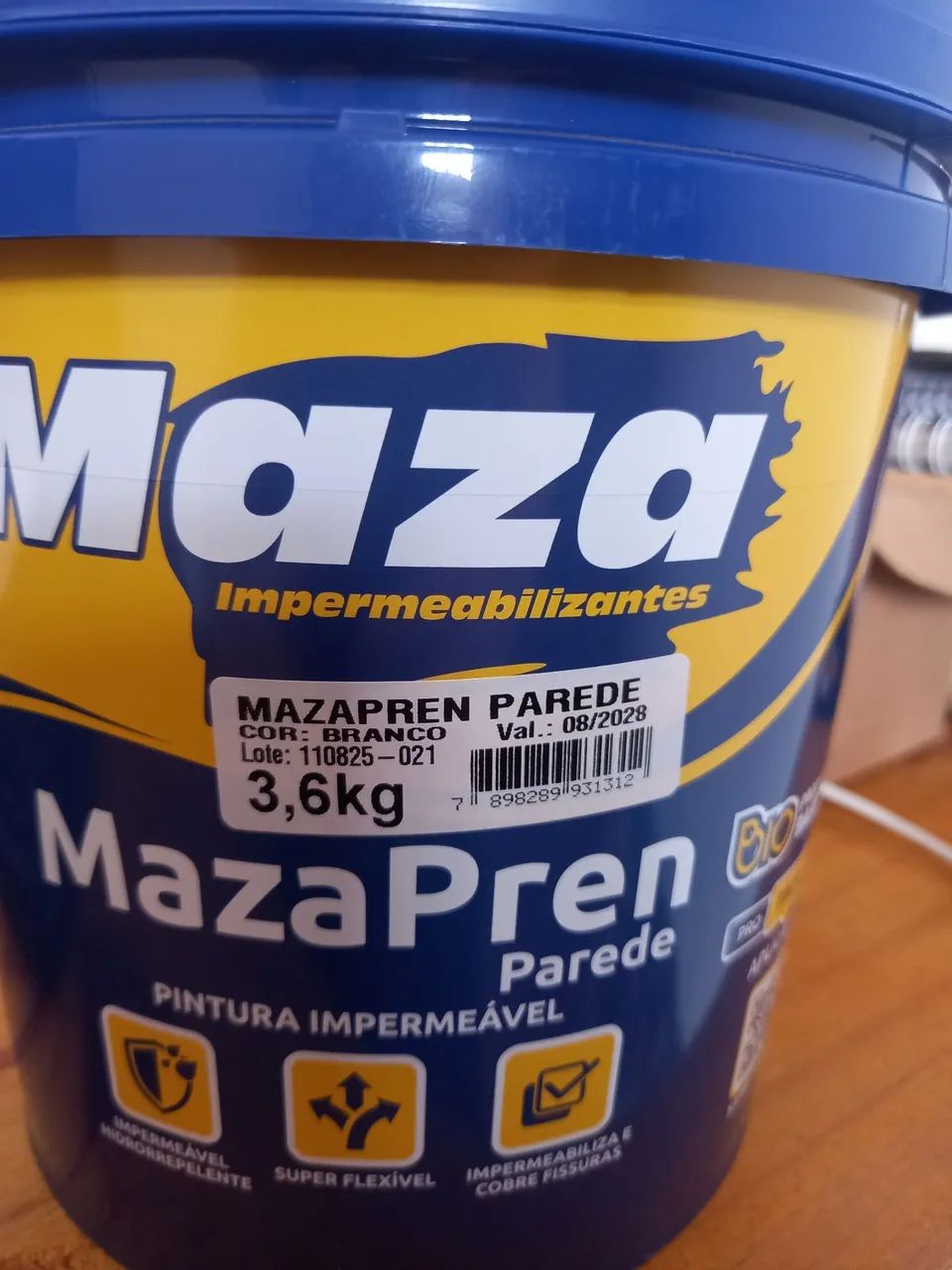 Sua PAREDE SEM INFILTRAÇÃO MAZA PREN PAREDE PROMOÇÃO 99.00 - Foto 2