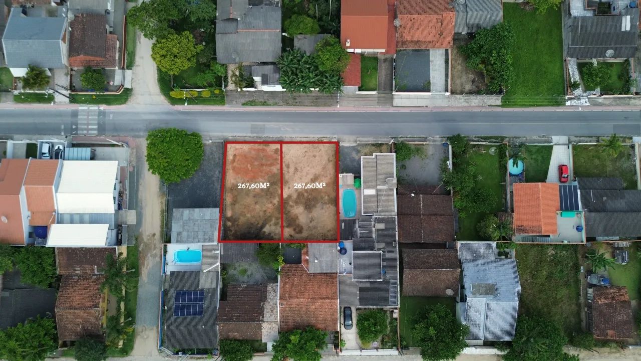 Dois terrenos à venda - Bairro Armação/Centro de Penha