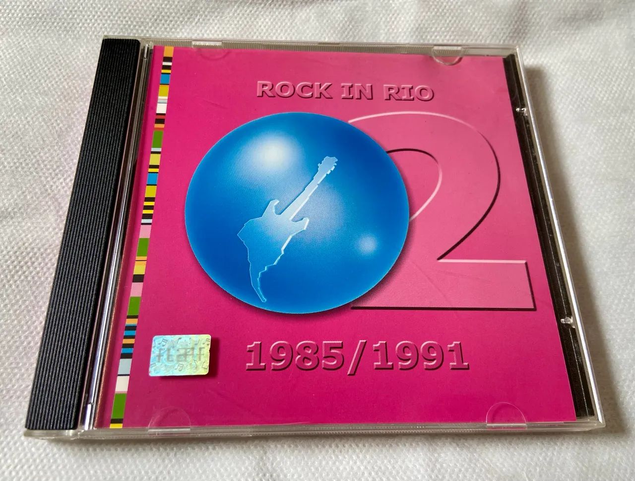 Coleção Rock In Rio - 1985 | 1991 (com 5 CDs) **ORIGINAL** - Foto 3