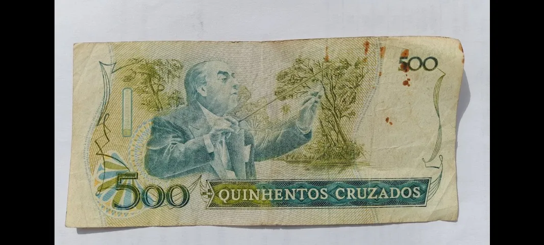 VENDO NOTA ANTIGA COLECIONADOR