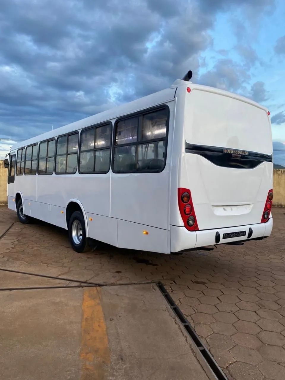 Ônibus Urbano MB OF 1418