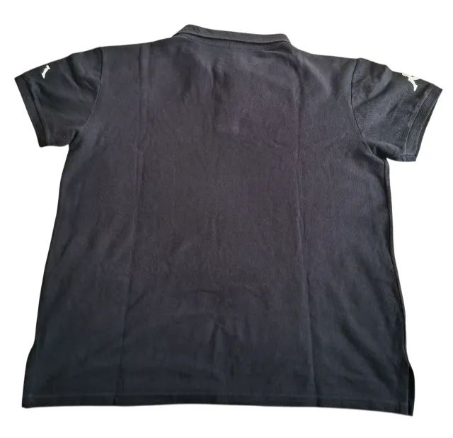 Camisa Polo Kappa G FPF Preta - Foto 2