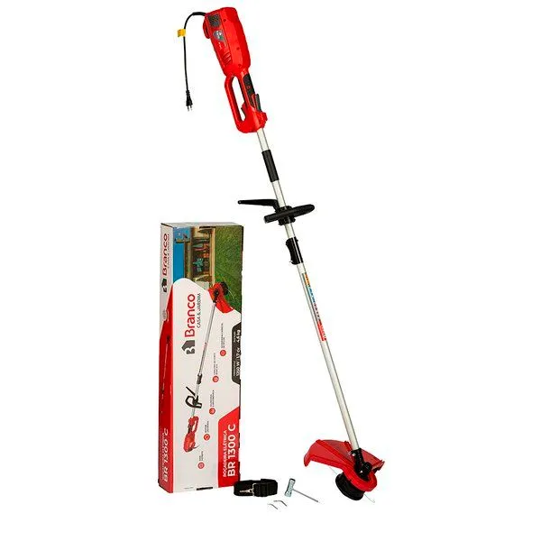 Roçadeira Elétrica Branco BR 1300 C