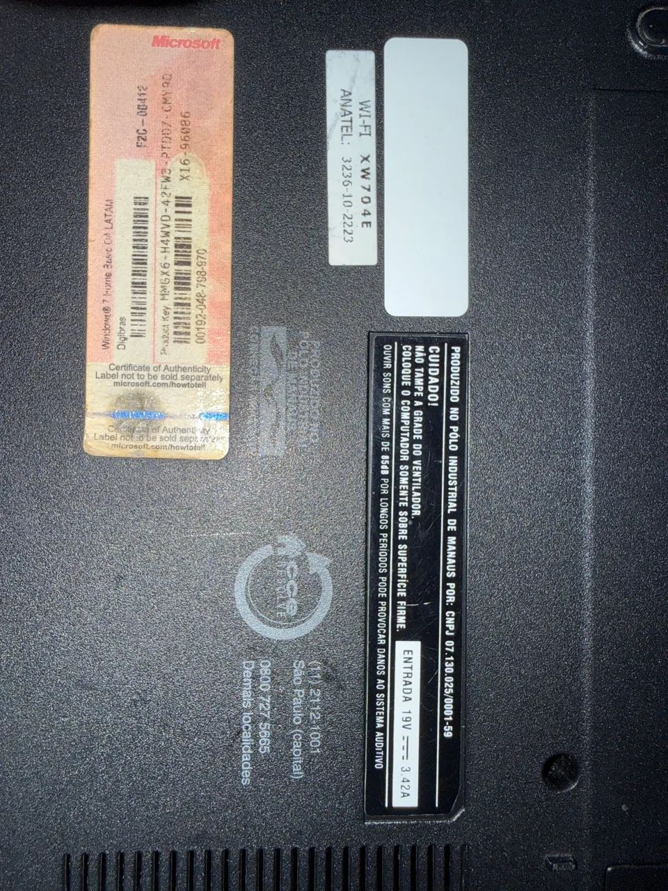 Notbook CCE com SSD - Foto 4