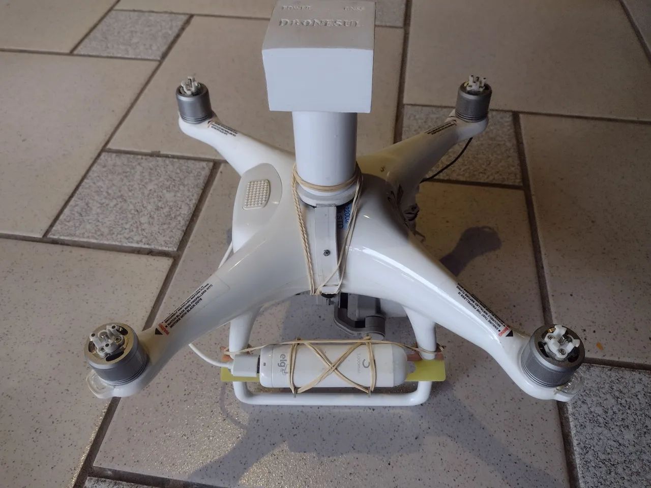 Drone DJI Phantom 4 Adv com PPKacessório - Foto 4
