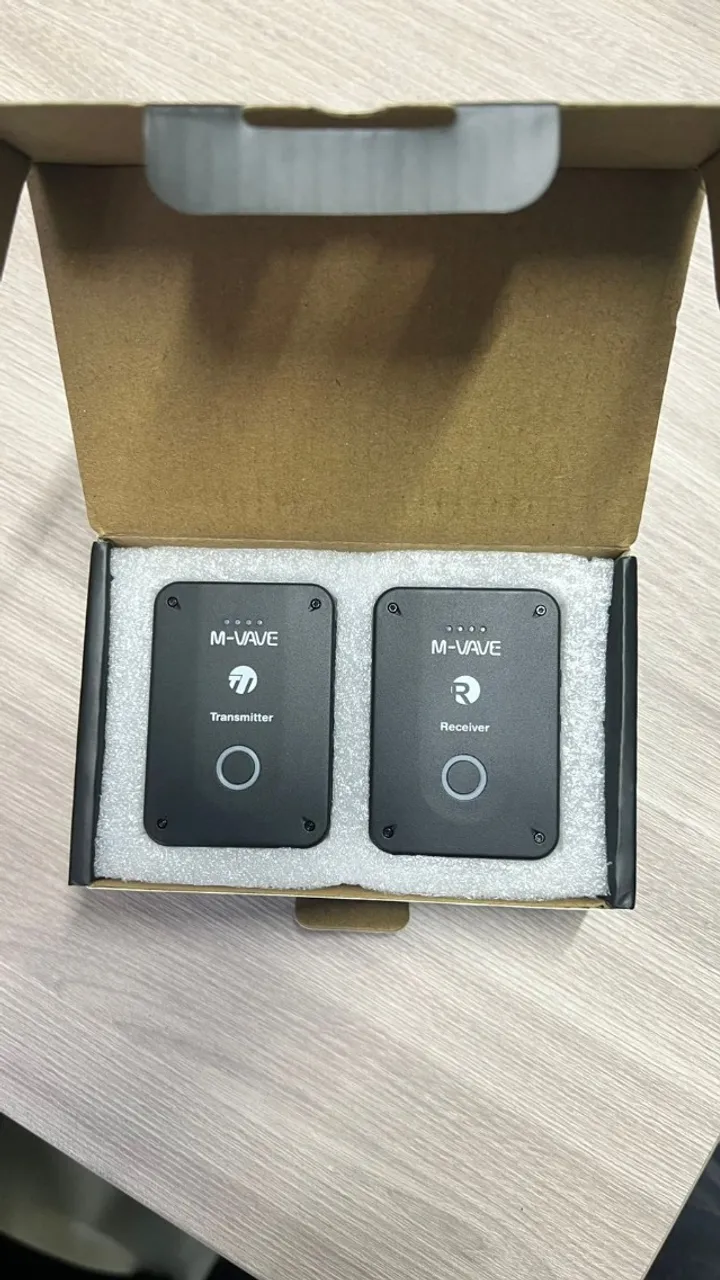 M-vave Wp-9 Monitores Fone Ouvido Sem Fio Para Palco 2,4 Ghz