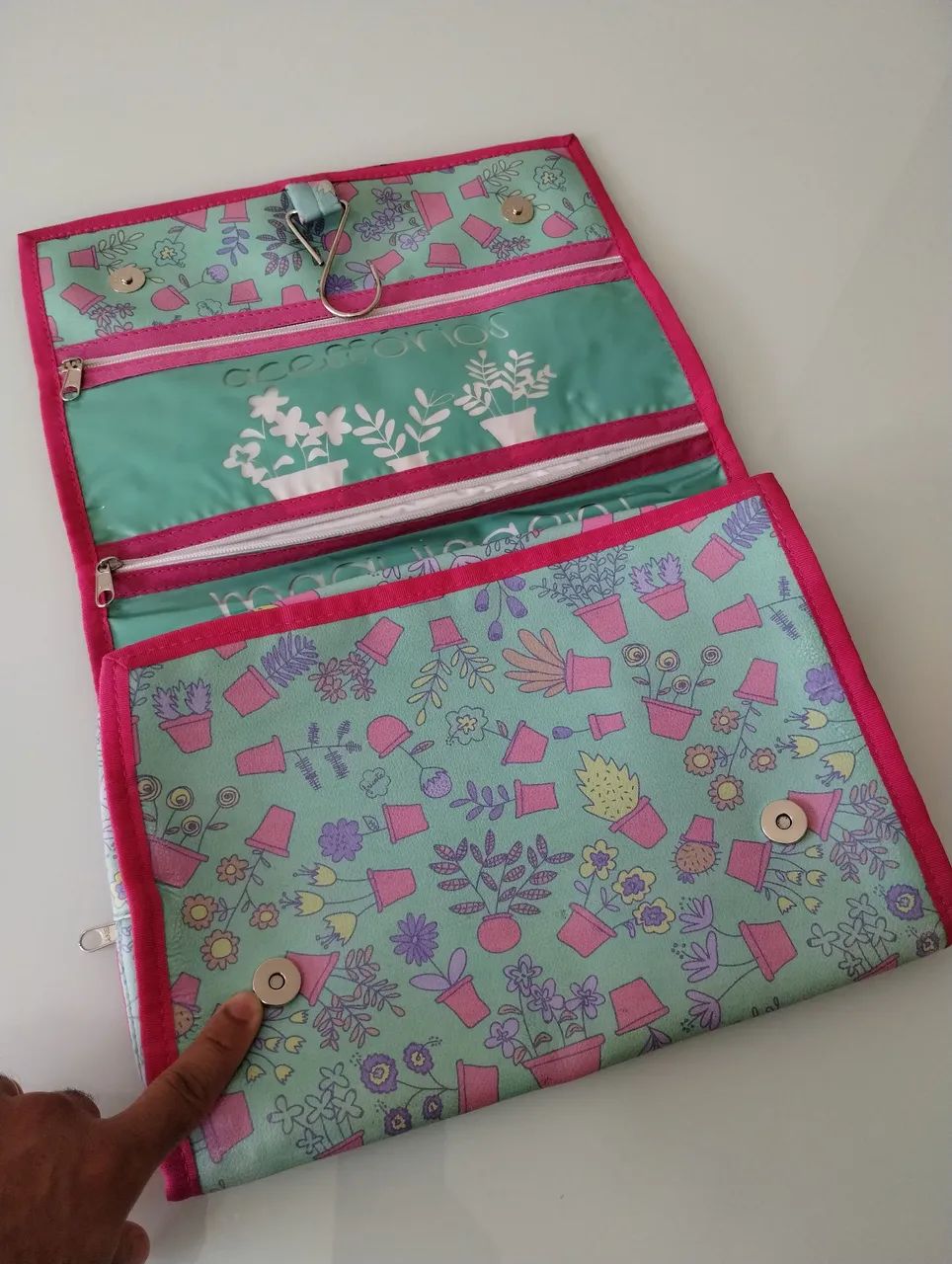 Necessaire organizadora pendurável - Foto 3