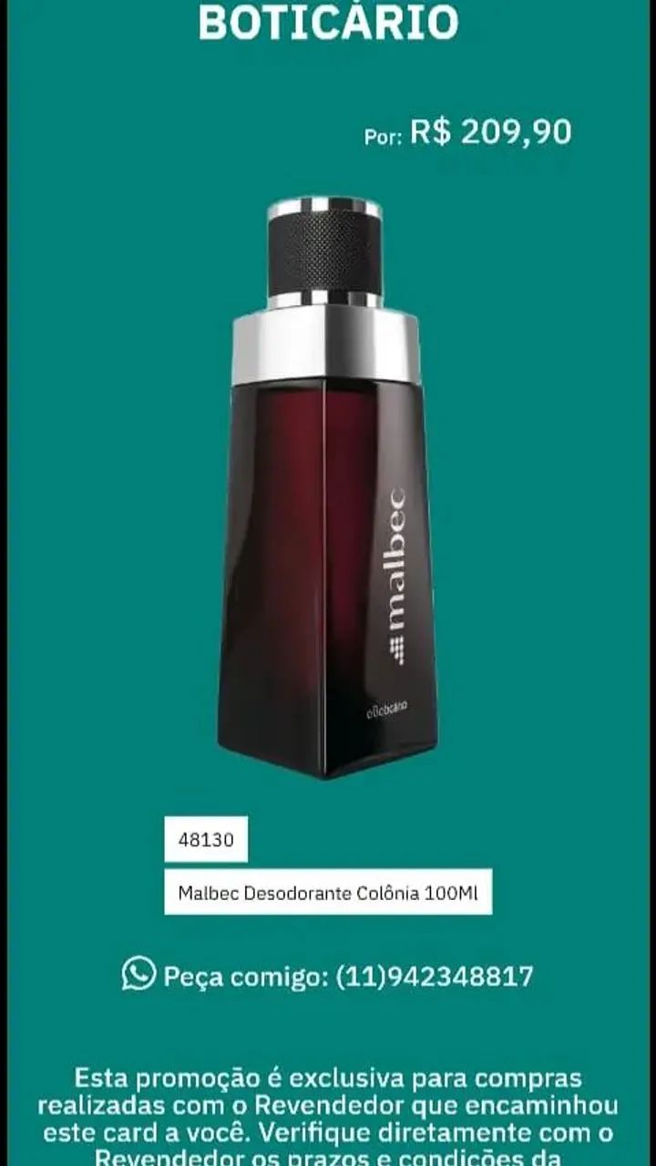 Presentes de O Boticário 64167806538625120