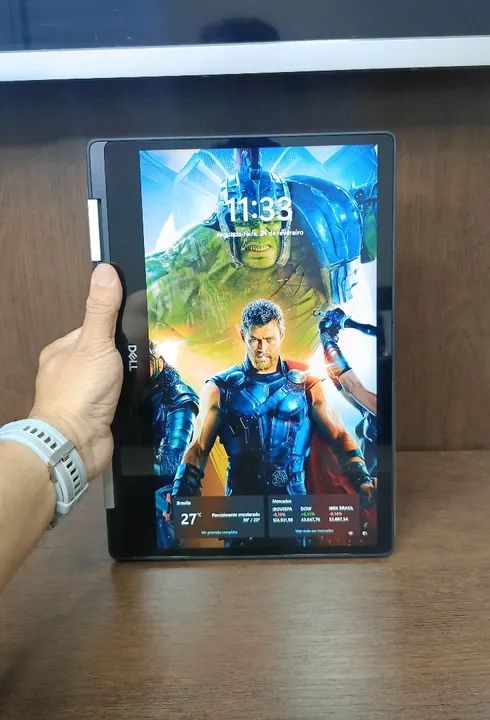 Notebook e Tablet Dell 2 in 1,NF,Ac Cart,,i7 10ª+GeForce MX250,16GB, SSD Nvme+HD, Wi-Fi 6