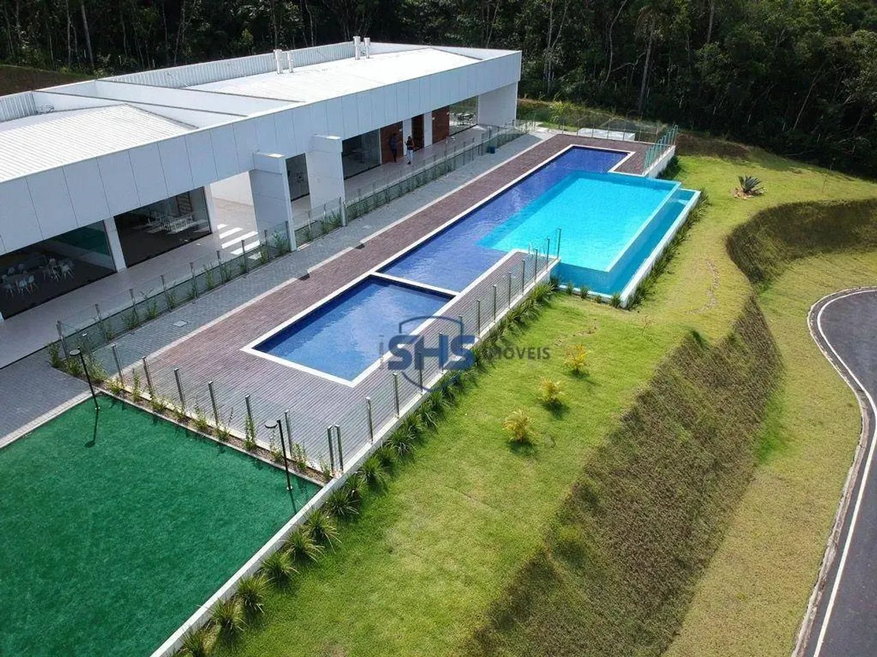 Terreno à venda, 375 m² por R$ 350.000,00 - Ponta Aguda - Blumenau/SC
