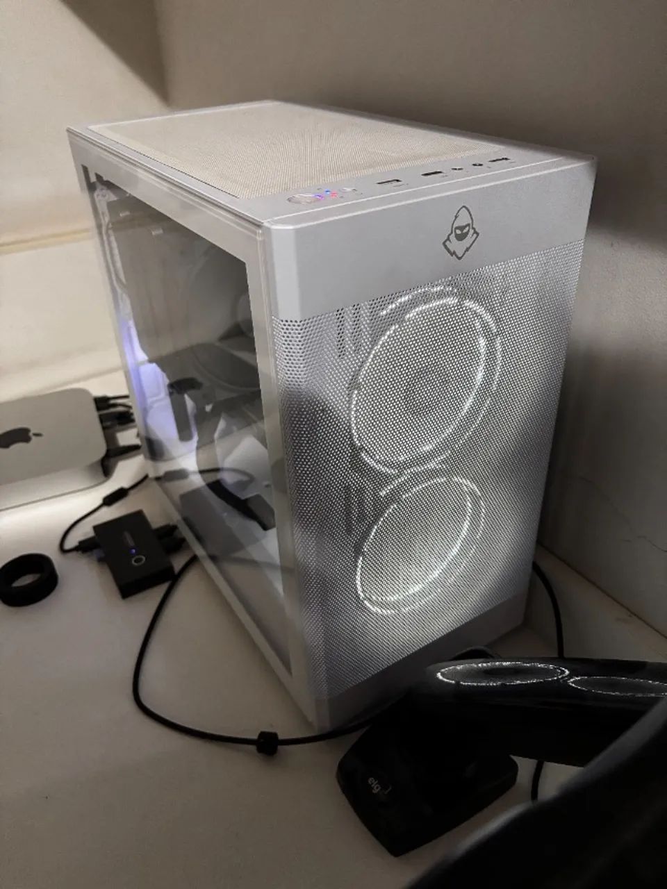 PC Gamer High End - RTX 4070 + Ryzen 5700X3D + 32GB RAM - Foto 3