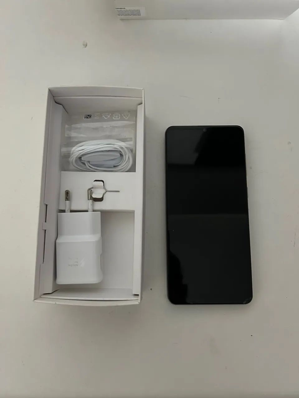 Smartphone Samsung Galaxy A31 128GB Branco 4GB RAM 6,4? Dual Chip (usado) - Foto 5