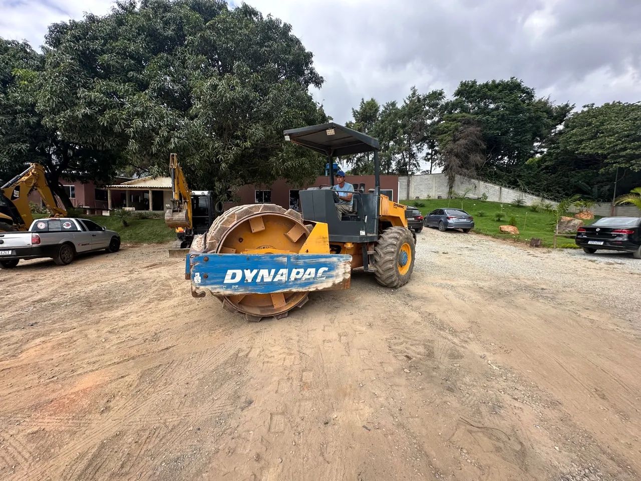 Rolo Compactador Dynapac CA25 1998  - Foto 3