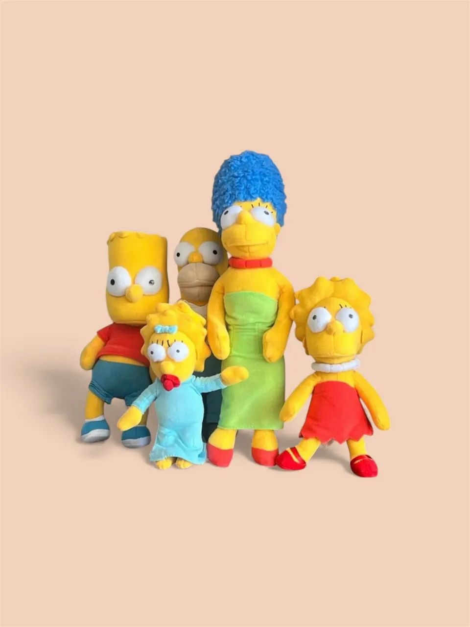 Pelúcia The Simpsons incríveis 